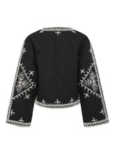 Lade das Bild in den Galerie-Viewer, YAS YASMani Quilted Jacket Black
