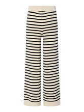 Lade das Bild in den Galerie-Viewer, YAS YASFonny Knit Pant Noos - Striped
