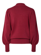 Lade das Bild in den Galerie-Viewer, YAS YASFonny Knit Pullover Noos - Tibetan Red
