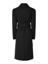 Lade das Bild in den Galerie-Viewer, YAS YASKali Wool Blend Coat - Black
