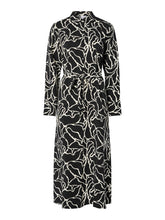 Lade das Bild in den Galerie-Viewer, YAS YASKaya Long Shirt Dress Noos - Black Orgina
