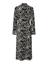 Lade das Bild in den Galerie-Viewer, YAS YASKaya Long Shirt Dress Noos - Black Orgina
