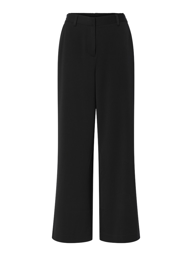 YAS YASSussi Wide Pants Noos - Black