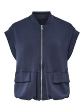 Lade das Bild in den Galerie-Viewer, Yascoze Sweat Weste - Navy Blazer
