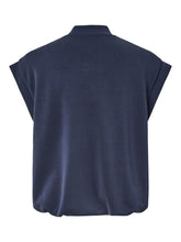 Lade das Bild in den Galerie-Viewer, Yascoze Sweat Weste - Navy Blazer
