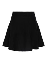 Lade das Bild in den Galerie-Viewer, YAS YASFonny Knit Skirt Black
