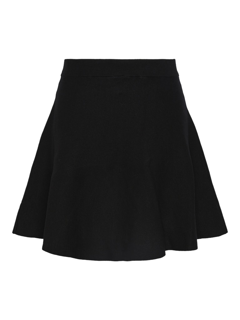 YAS YASFonny Knit Skirt Black