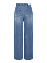 Lade das Bild in den Galerie-Viewer, YAS YASGemma Denim Jeans Medium Blue Denim
