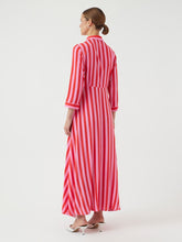 Lade das Bild in den Galerie-Viewer, YAS YASSavanna Long Shirt Dress Noos - Cyclamen
