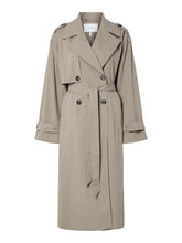 Lade das Bild in den Galerie-Viewer, YAS YASVenora Trenchcoat - Fallen Rock
