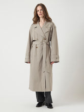 Lade das Bild in den Galerie-Viewer, YAS YASVenora Trenchcoat - Fallen Rock
