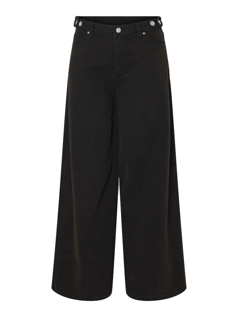 YAS YASLami Jeans - Dark Brown Denim