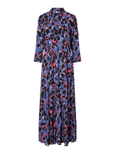 Lade das Bild in den Galerie-Viewer, YAS YASSavanna Long Shirt Dress Noos - Skipper Blue
