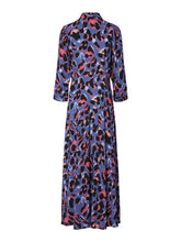 Lade das Bild in den Galerie-Viewer, YAS YASSavanna Long Shirt Dress Noos - Skipper Blue
