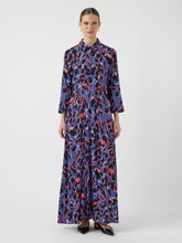 Lade das Bild in den Galerie-Viewer, YAS YASSavanna Long Shirt Dress Noos - Skipper Blue
