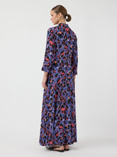 Lade das Bild in den Galerie-Viewer, YAS YASSavanna Long Shirt Dress Noos - Skipper Blue
