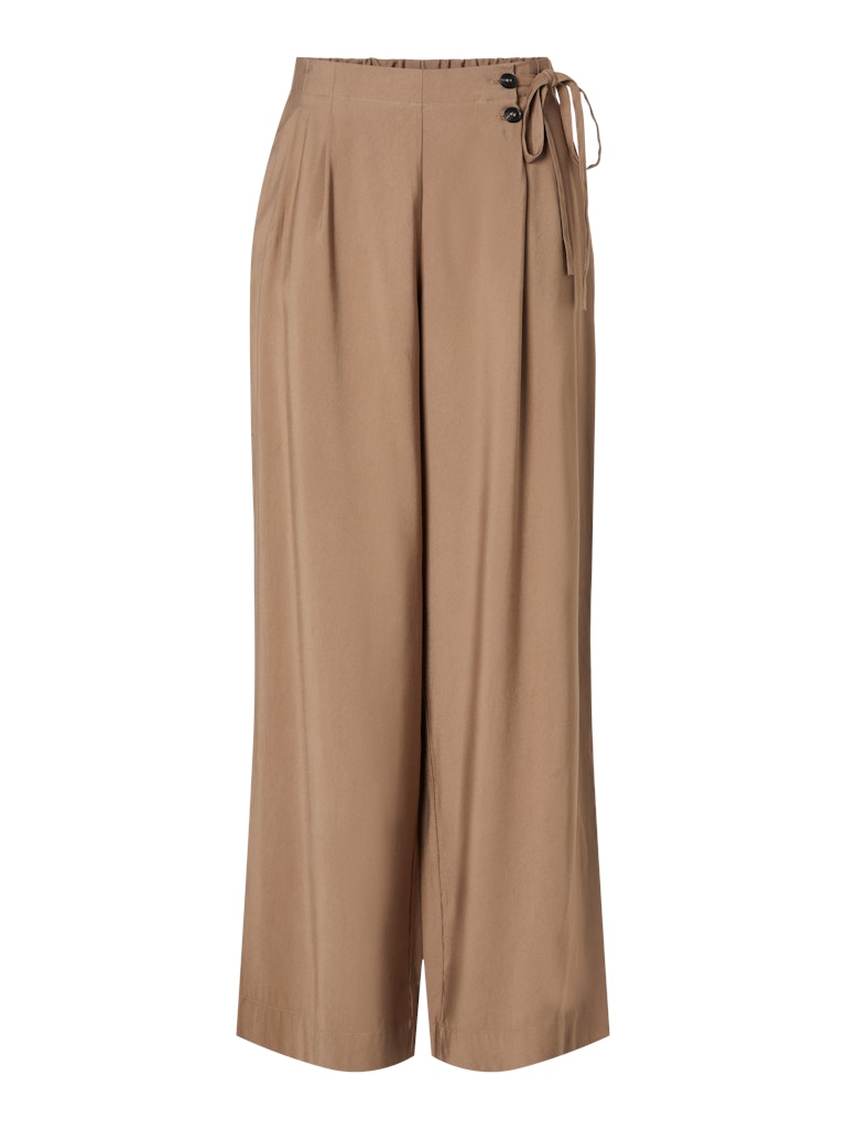 YAS YASAri Pant - Sepia Tint