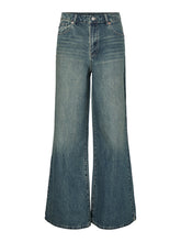 Lade das Bild in den Galerie-Viewer, YAS YASSiva Wide Jeans - Medium Blue Denim

