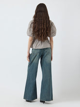 Lade das Bild in den Galerie-Viewer, YAS YASSiva Wide Jeans - Medium Blue Denim

