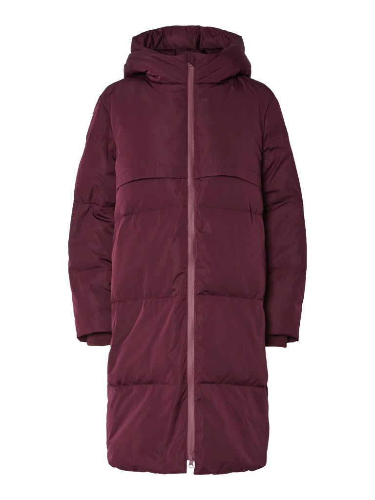 YAS YASMillas Down Coat - Port Royale