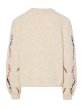 Lade das Bild in den Galerie-Viewer, YAS YASGabbi Knit Pullover - Birch Melange
