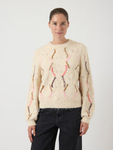 Lade das Bild in den Galerie-Viewer, YAS YASGabbi Knit Pullover - Birch Melange
