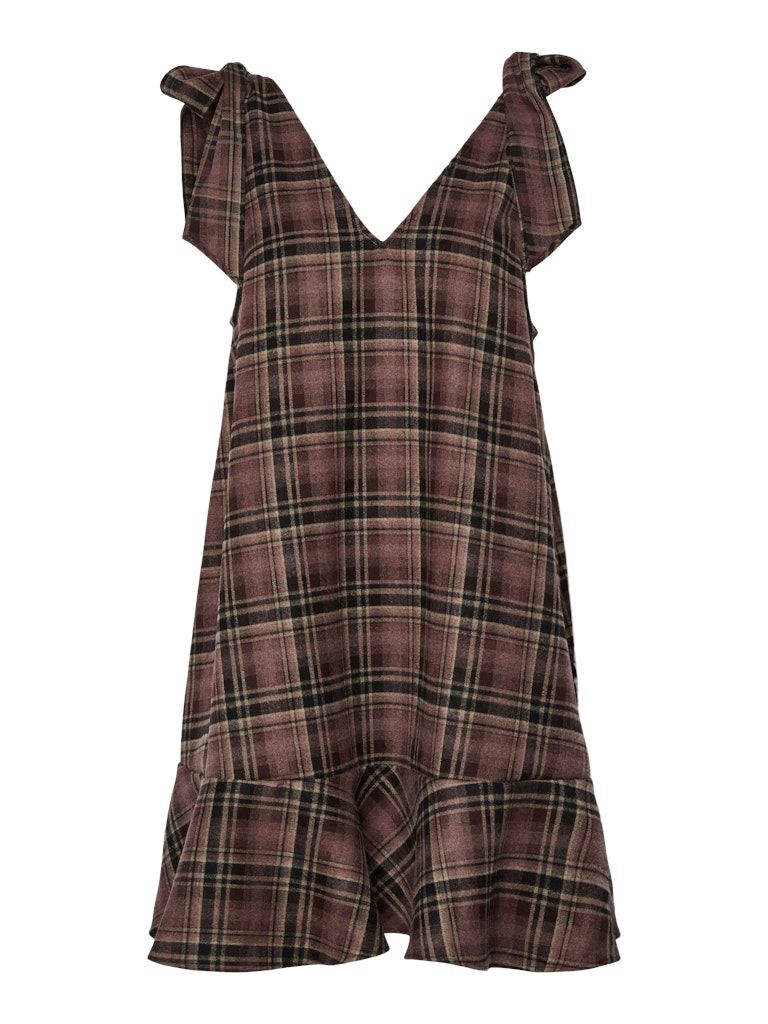 YAS YASTurbo Spencer Dress - Port Royale Black