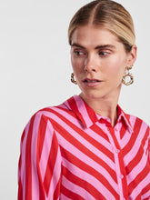 Lade das Bild in den Galerie-Viewer, YAS YASSavanna Long Shirt Dress Cyclamen
