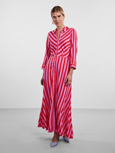 Lade das Bild in den Galerie-Viewer, YAS YASSavanna Long Shirt Dress Cyclamen
