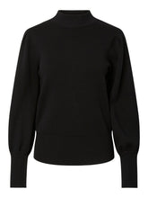 Lade das Bild in den Galerie-Viewer, YAS YASFonny Knit Pullover Noos - Black
