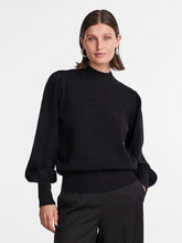 Lade das Bild in den Galerie-Viewer, YAS YASFonny Knit Pullover Noos - Black
