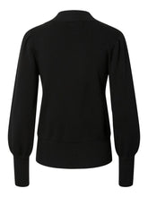 Lade das Bild in den Galerie-Viewer, YAS YASFonny Knit Pullover Noos - Black
