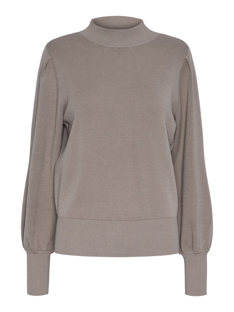 YAS YASFonny Knit Pullover Noos - Fungi