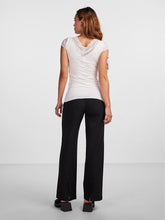 Lade das Bild in den Galerie-Viewer, YAS YASEllina Capsleeve Top Noos - Star White
