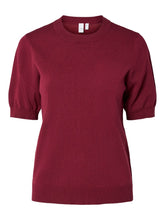 Lade das Bild in den Galerie-Viewer, YAS YASLena Knit Pullover Noos - Tibetan Red
