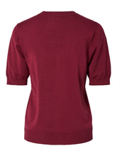 Lade das Bild in den Galerie-Viewer, YAS YASLena Knit Pullover Noos - Tibetan Red
