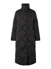 Lade das Bild in den Galerie-Viewer, YAS YASSelura Long Padded Coat Noos - Black
