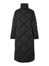 Lade das Bild in den Galerie-Viewer, YAS YASSelura Long Padded Coat Noos - Black
