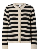 Lade das Bild in den Galerie-Viewer, YAS YASSironi Knit Cardigan Noos - Birch Black
