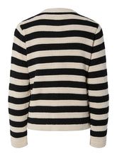 Lade das Bild in den Galerie-Viewer, YAS YASSironi Knit Cardigan Noos - Birch Black
