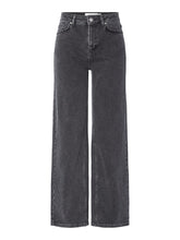 Lade das Bild in den Galerie-Viewer, YAS YASRosie Straight Jeans Noos - Dark Grey Denim
