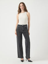 Lade das Bild in den Galerie-Viewer, YAS YASRosie Straight Jeans Noos - Dark Grey Denim
