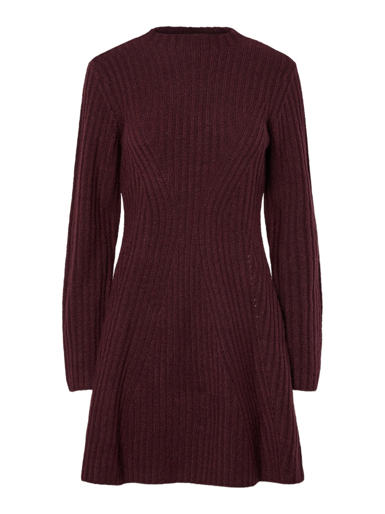 YAS YASDolly Knit Dress Noos - Port Royale