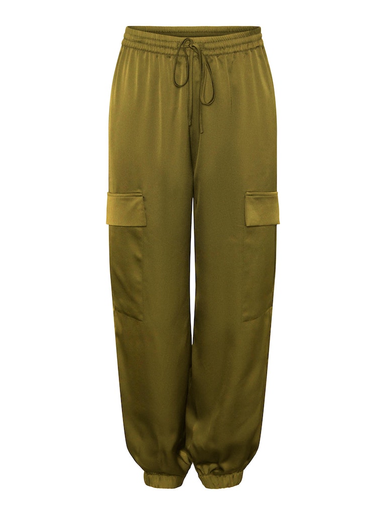 YAS YASEzra Cargo Pant Grün