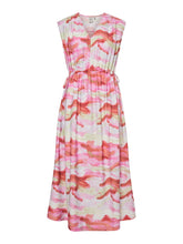 Lade das Bild in den Galerie-Viewer, YAS YASArola Long Dress Dianthus Arola Print
