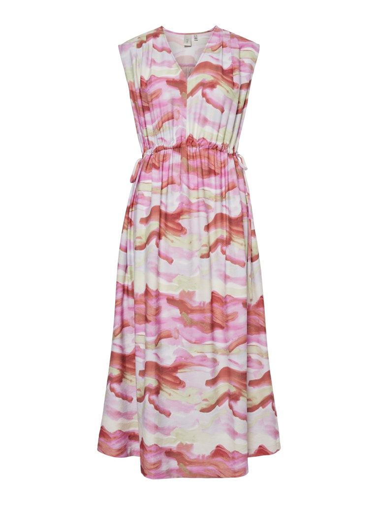 YAS YASArola Long Dress Dianthus Arola Print