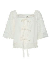 Lade das Bild in den Galerie-Viewer, YAS YASYvas 2/4 Tie Top Star White
