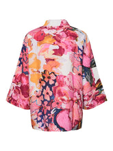 Lade das Bild in den Galerie-Viewer, YAS YASDelphi 3/4 Shirt Sachet Pink Delphi Print
