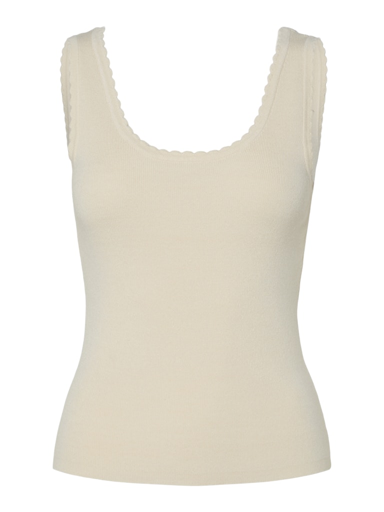YAS YASLena Knit Top Birch