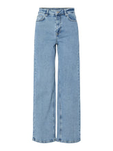 Lade das Bild in den Galerie-Viewer, YAS YASRosie Straight Jeans Noos - Light Blue Denim
